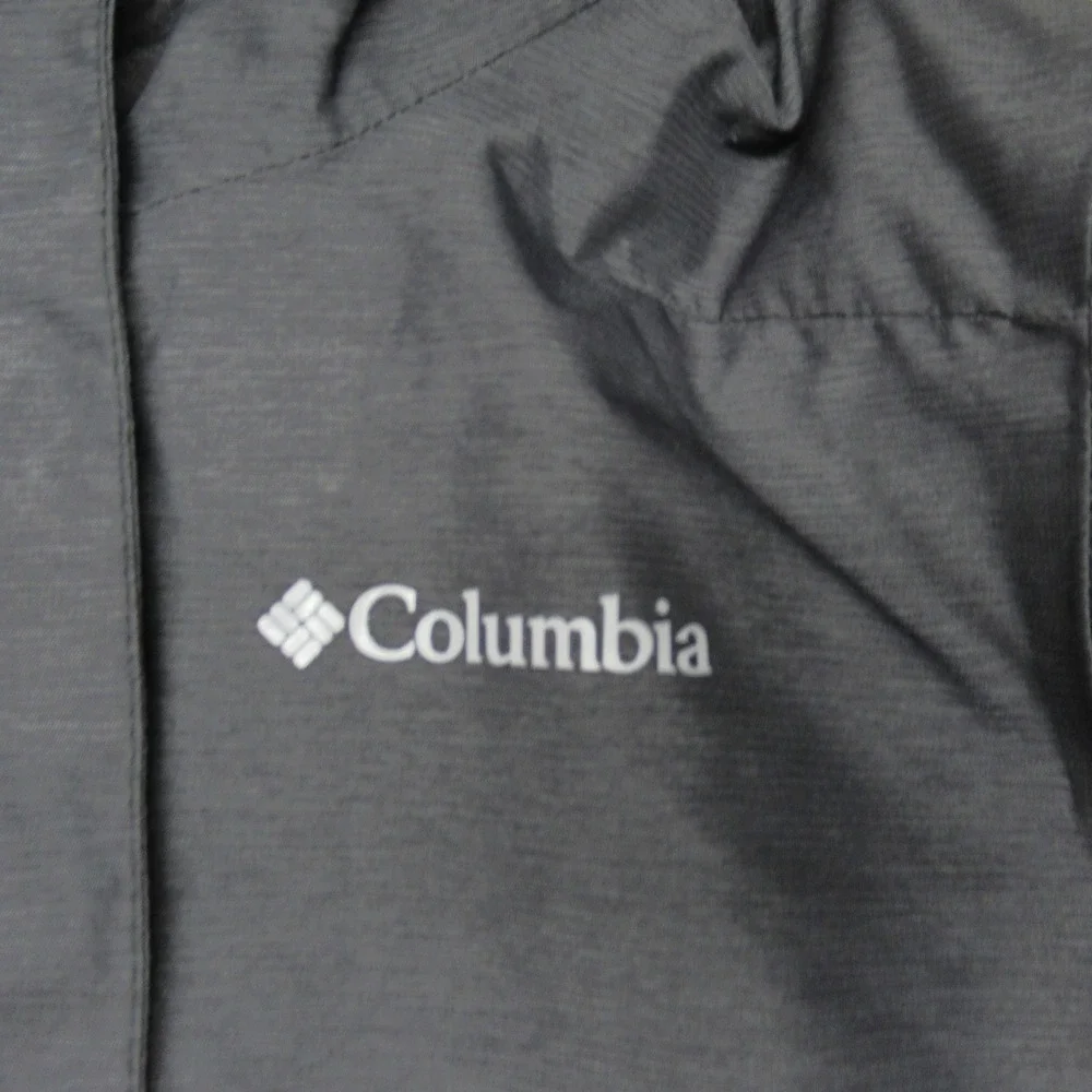 Columbia Nordic Strider‎ Jacket Girl Small Black Insulated Hood Waterproof Parka